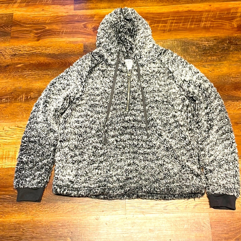 3/4 Zip Hoodie